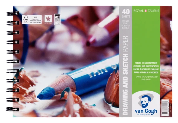 VAN GOGH PAPER SKETCH PAPER
