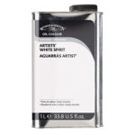 Winsor & Newton Artists' White Spirit - essence de pétrole - bidon 1l