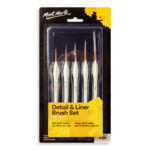 Detail & Liner Brush Set Signature 5pc