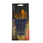 Sinoart Synthetic Golden Sable Brush Set