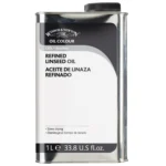 Winsor & Newton Refined Linseed Oil, 1L