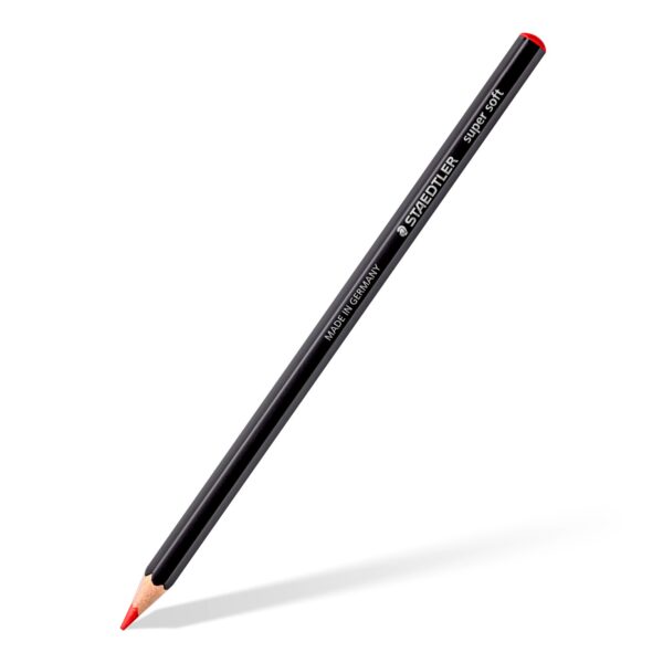 Super soft coloured pencil 12 pcs – Image 2