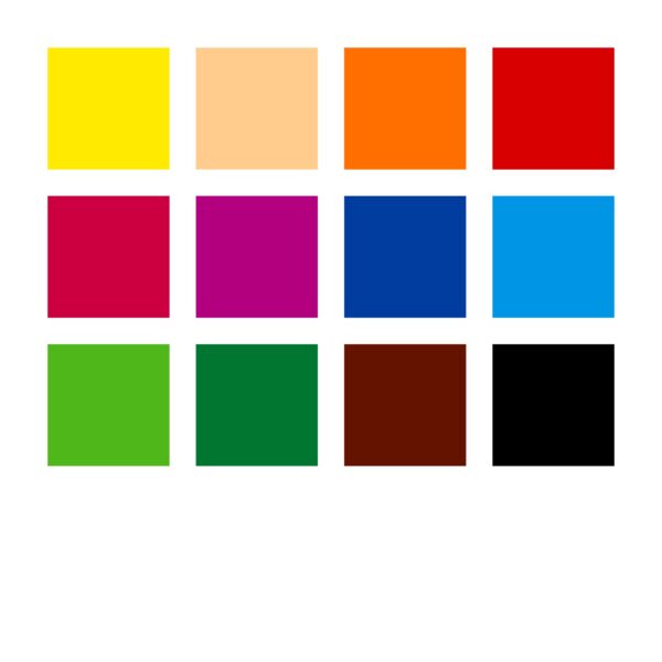 Super soft coloured pencil 12 pcs – Image 4
