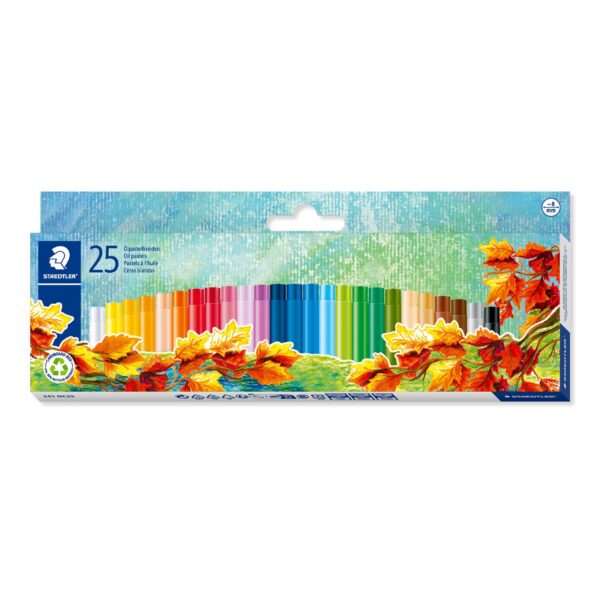 25 Oil pastel