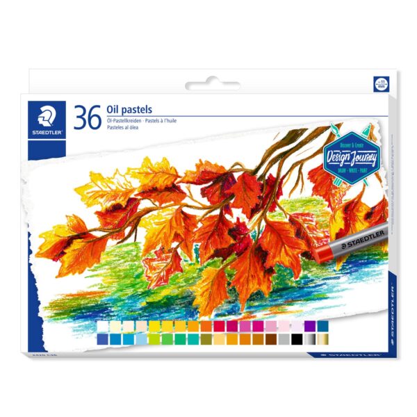 36 Oil pastel
