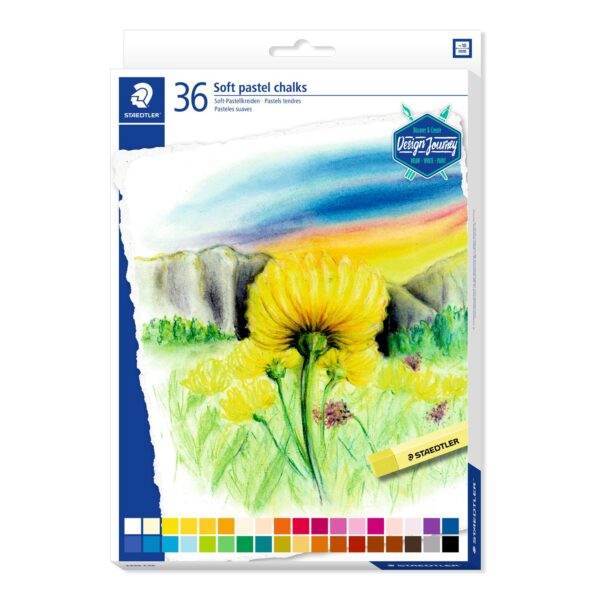 36 Soft pastel chalk