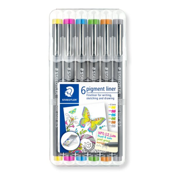 6 pigment liner – Image 2