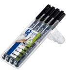 box containing 4 Lumocolor permanent