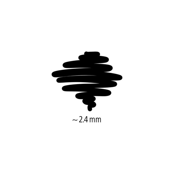 Acrylic marker with bullet tip – Image 4