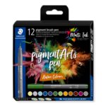 12 pigment brush pen 371 C12-3