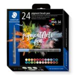 24 pigment brush pen 371C24-1