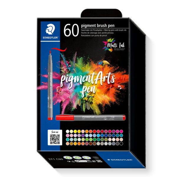 60 pigment brush pen 371 C60