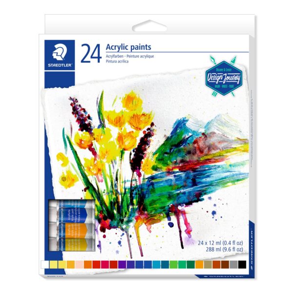 Acrylic paint 24