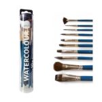 DALER ROWNEY SIMPLY WATERCOLOUR BRUSH SET (10)