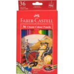 Faber-Castell  Classic Coloured Pencils 36 Pack