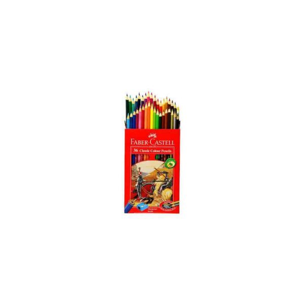 Faber-Castell  Classic Coloured Pencils 36 Pack – Image 2