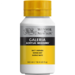 WINSOR & NEWTON GALERIA MATT VARNISH (500ML)