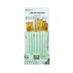 Pastel Color Artist’s Brush Set of 12