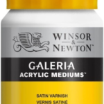 W&N GALERIA SATIN VARNISH 250 ML