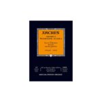Bloc papier aquarelle Arches 300g/m²