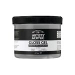 Winsor Newton Acrylic Gloss Gel 474ml