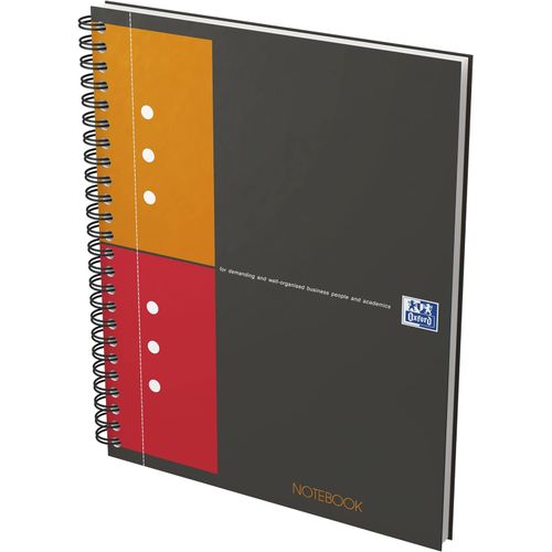 Oxford INTERNATIONAL CAHIER NOTEBOOK - Petits carreaux - 160 pages - A5+
