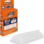 CLÉOPÂTRE - 20 X RECHARGES POUR PISTOLET À COLLE - CLÉO'STICK FIX - BÂTONS UNIVERSELS - EXTRA FORT