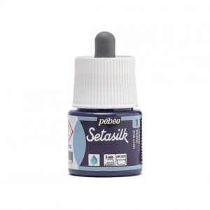 PEINTURE SUR SOIE BASE EAU - 45 ML - SETASILK - Marine