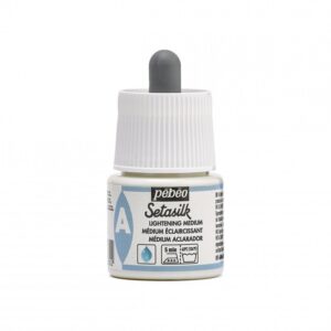 PEINTURE SUR SOIE BASE EAU - 45 ML - SETASILK - Médium éclaircissant