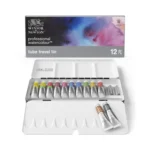 Palette aquarelle de 12 tubes