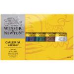 Set de 6 couleur primaire winsor & newton