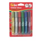 Glitter glue fumbo (6couleurs)
