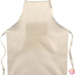 TABLIER COTON COULEUR NATURELLE 79.2X69.5CM - CONDA