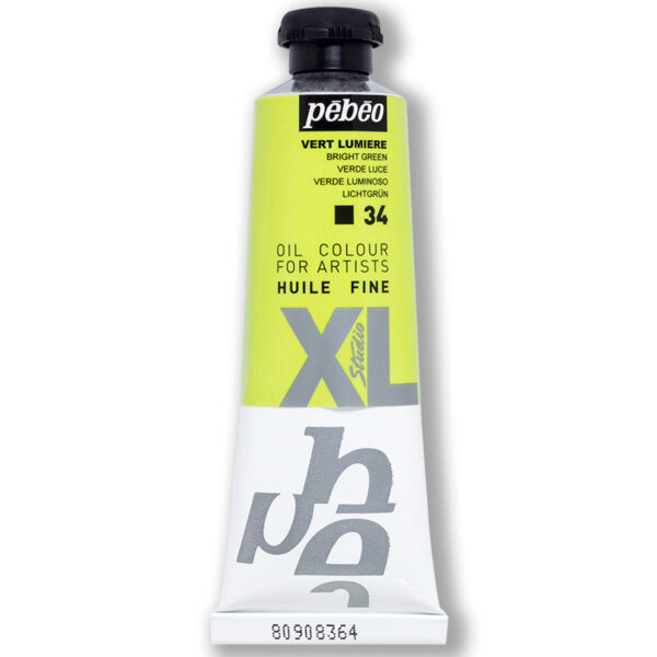 Peinture à l'huile fine XL Studio Pébéo 37ml