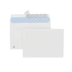ENVELOPPE POCHETTE BLANCHE 162x229mm 100gr