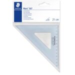 Équerre Staedtler 45* 21cm