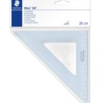 Équerre Staedtler 45* 26cm