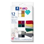 Assortiment Fimo 12pcs