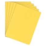 Chrono Paquet 100 Chemise Cartonnés . 180 g - 24*32 Couleur jaune