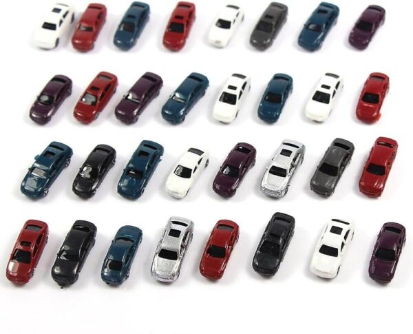 Voiture miniature pour maquette 1/100