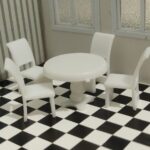 Miniature salle à manger