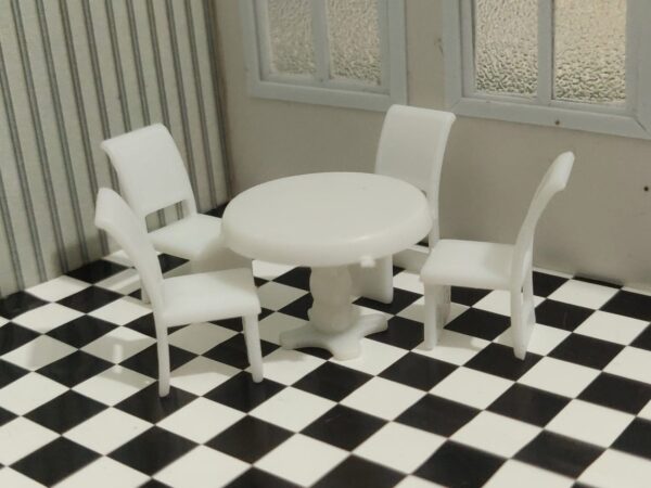 Miniature salle à manger