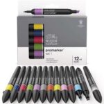 Set de 12 marqueurs Promarker Winsor & Newton