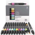 Set de 12 marqueurs Promarker Winsor & Newton