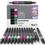 Set de 12 marqueurs Promarker Winsor & Newton