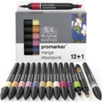 Set de 12 marqueurs Promarker Winsor & Newton
