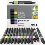 Set de 12 marqueurs Promarker Winsor & Newton