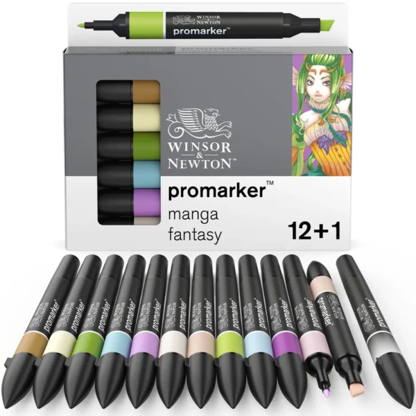 Set de 12 marqueurs Promarker Winsor & Newton