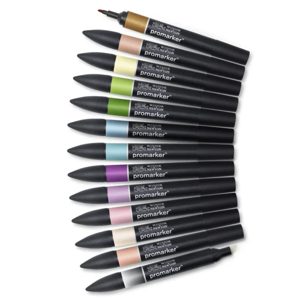 Set de 12 marqueurs Promarker Winsor & Newton – Image 2