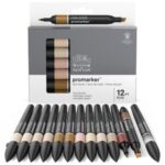 Set de 12 marqueurs Promarker Winsor & Newton